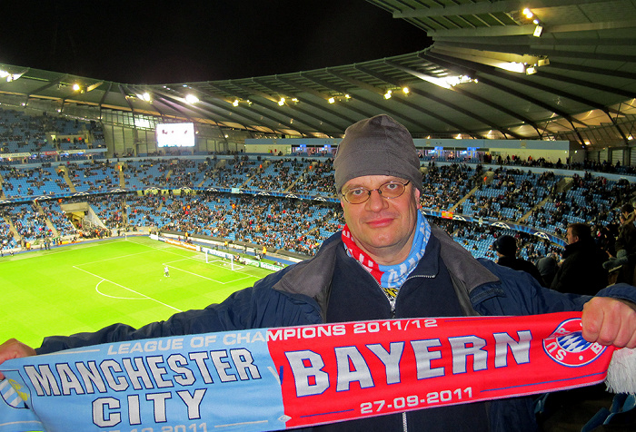 City of Manchester Stadium (Etihad Stadium): Jürgen