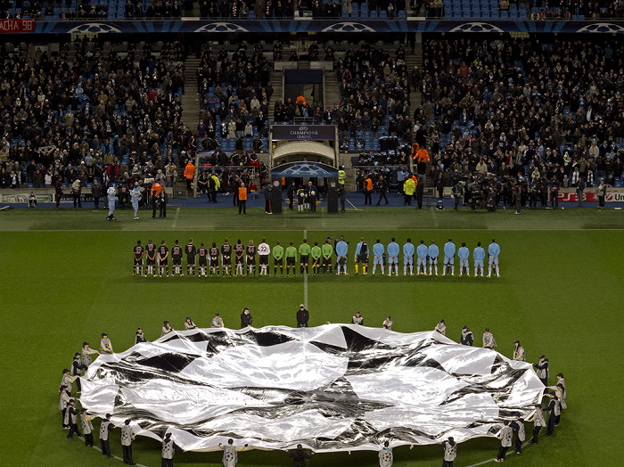 City of Manchester Stadium (Etihad Stadium) Manchester