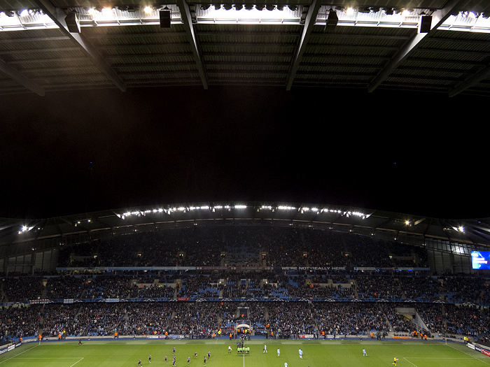 City of Manchester Stadium (Etihad Stadium) Manchester