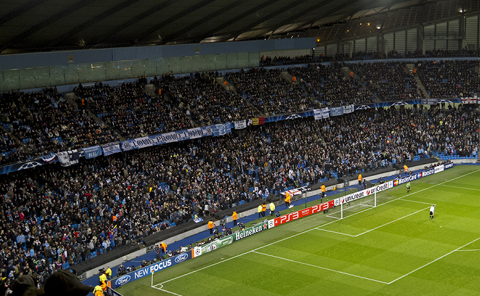 City of Manchester Stadium (Etihad Stadium): Südkurve Manchester