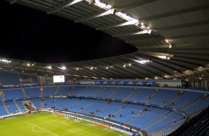 City of Manchester Stadium (Etihad Stadium): Nordkurve Manchester