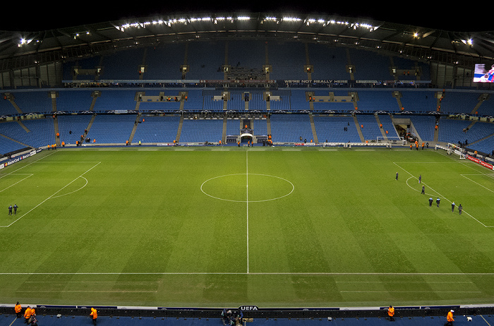 City of Manchester Stadium (Etihad Stadium) Manchester