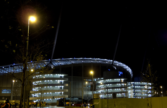 City of Manchester Stadium (Etihad Stadium) Manchester