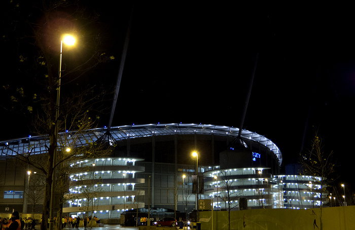 City of Manchester Stadium (Etihad Stadium)