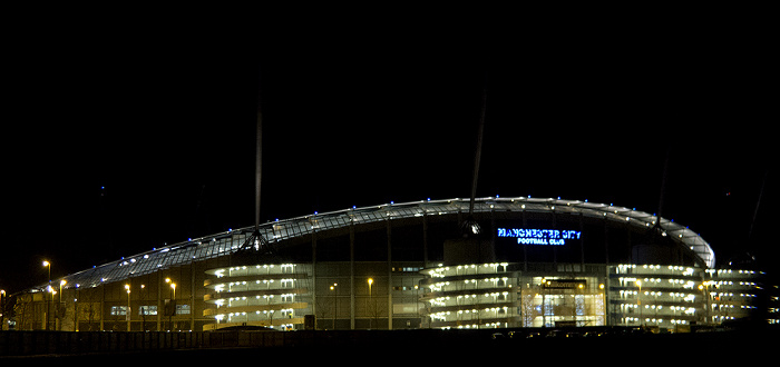 City of Manchester Stadium (Etihad Stadium) Manchester