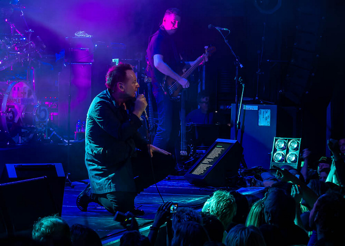 Amsterdam Paradiso: Simple Minds