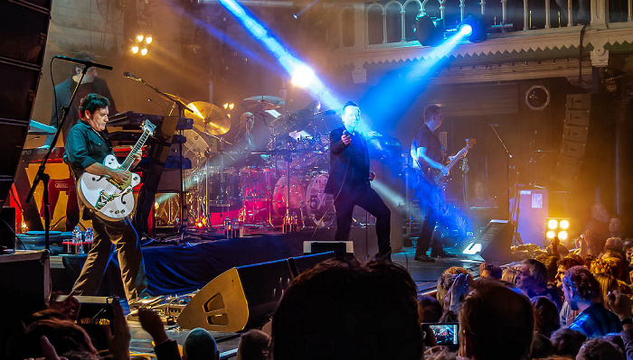 Amsterdam Paradiso: Simple Minds