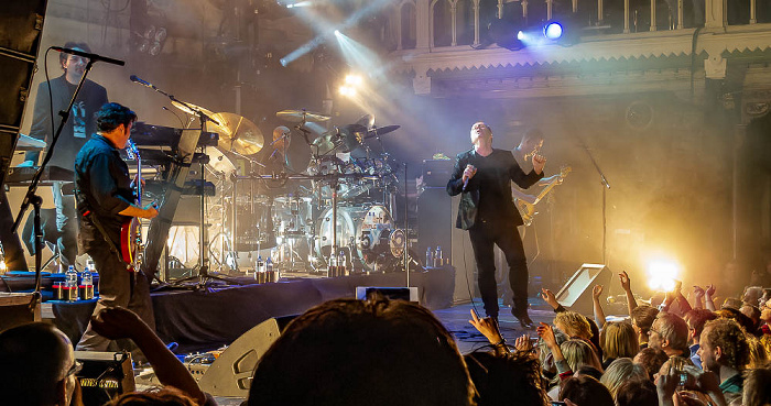 Amsterdam Paradiso: Simple Minds
