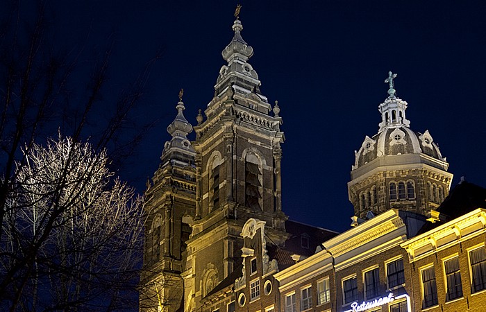 Centrum: Sint-Nicolaaskerk (Nikolaikirche) Amsterdam