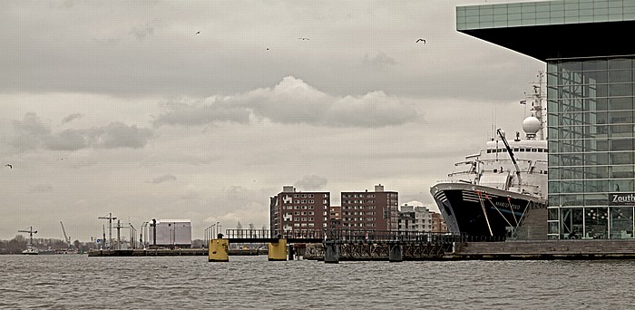 Amsterdam IJ, IJhaven, Muziekgebouw aan 't IJ