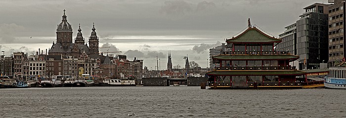 Amsterdam Oosterdok Posthoornkerk Sint-Nicolaaskerk