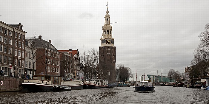 Oudeschans, Montelbaanstoren Amsterdam