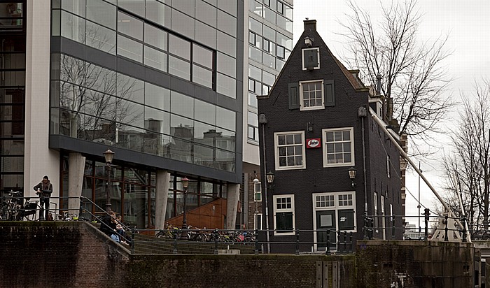 Oudeschans: Café de Sluyswacht Amsterdam