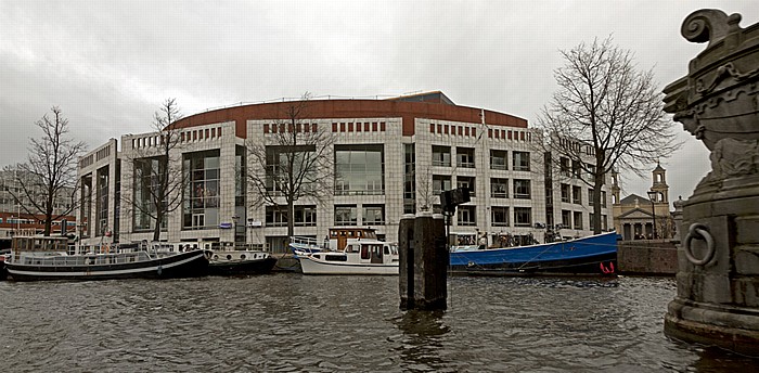 Amsterdam Amstel, Stopera Blauwbrug Mozes en Aäronkerk