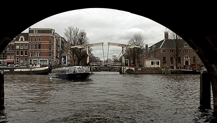 Amsterdam Amstel Nieuwe Herengracht Walter Suskind Brug