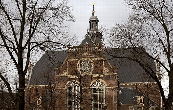 Prinsengracht: Noorderkerk Amsterdam