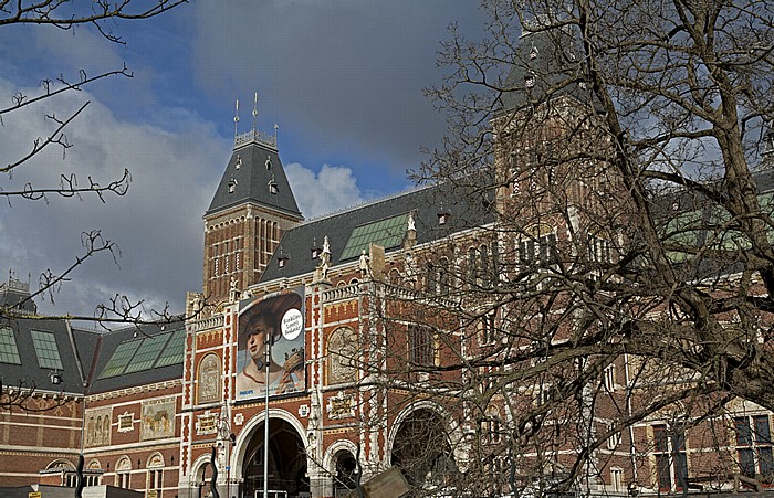 Museumplein: Rijksmuseum Amsterdam