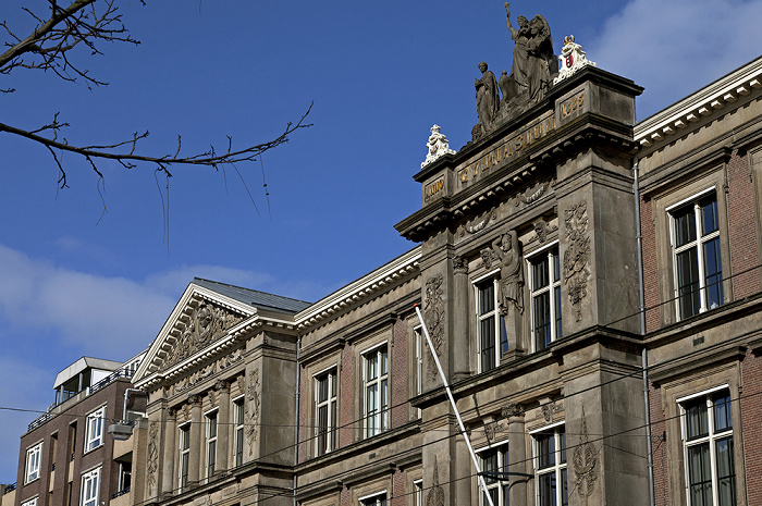 Centrum: Weteringschans - Barlaeus Gymnasium Amsterdam