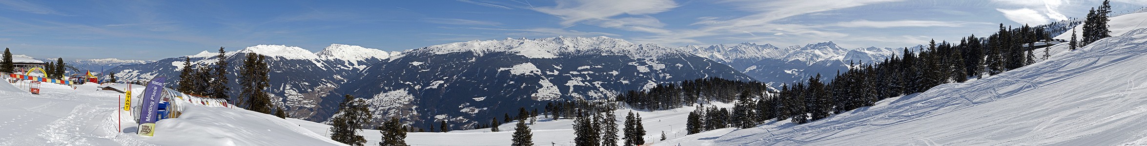 Hochzillertal Kitzbüheler Alpen