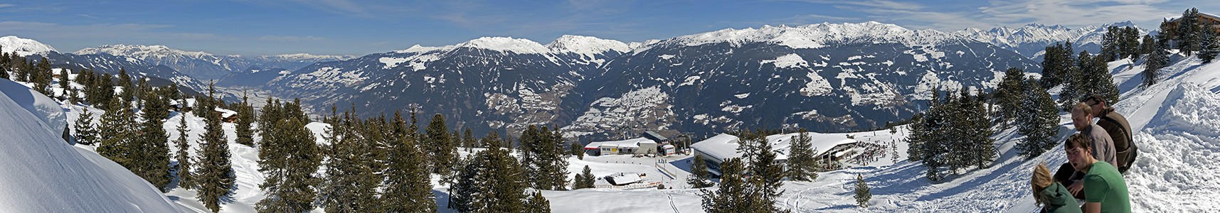 Hochzillertal Kitzbüheler Alpen