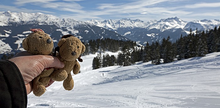 Hochzillertal Teddine und Teddy