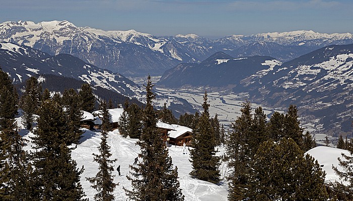 Hochzillertal Rofangebirge (Brandenberger Alpen)