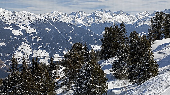 Hochzillertal Zillertaler Alpen