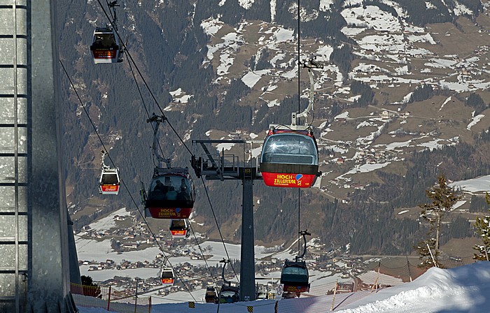 Bergbahn Hochzillertal