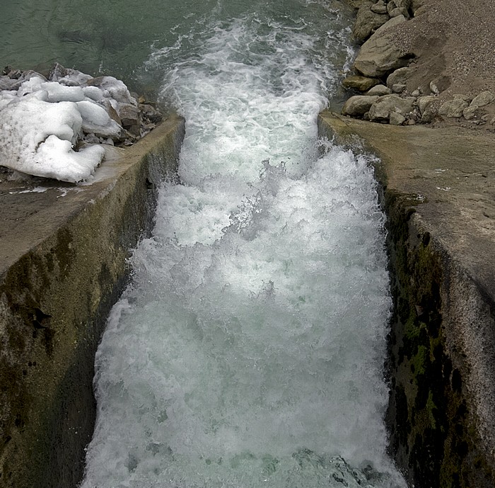 Achensee: Zufluss Achenkirch