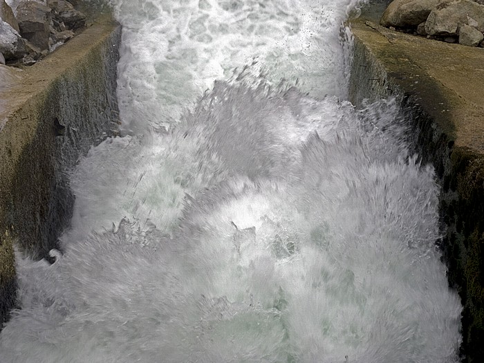 Achensee: Zufluss Achenkirch