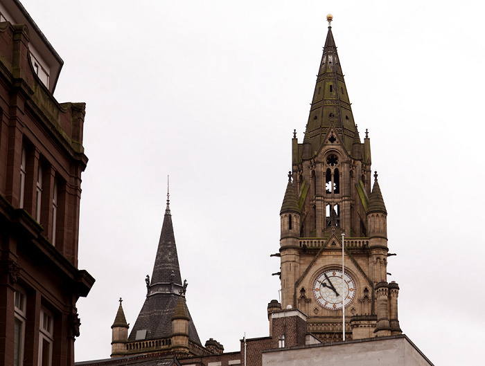 Manchester Town Hall Manchester