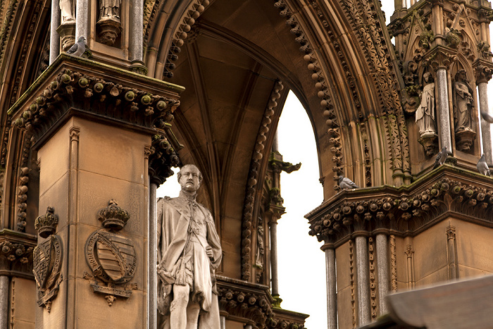 Manchester Albert Square: Albert Memorial