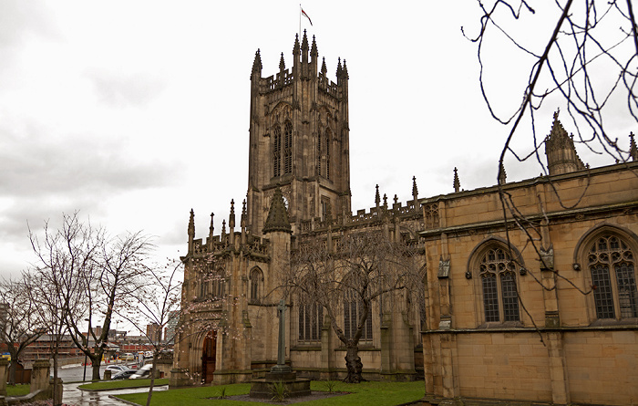 Manchester Cathedral Manchester