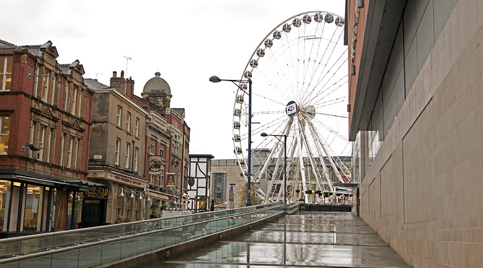 Exchange Square: Wheel of Manchester Manchester