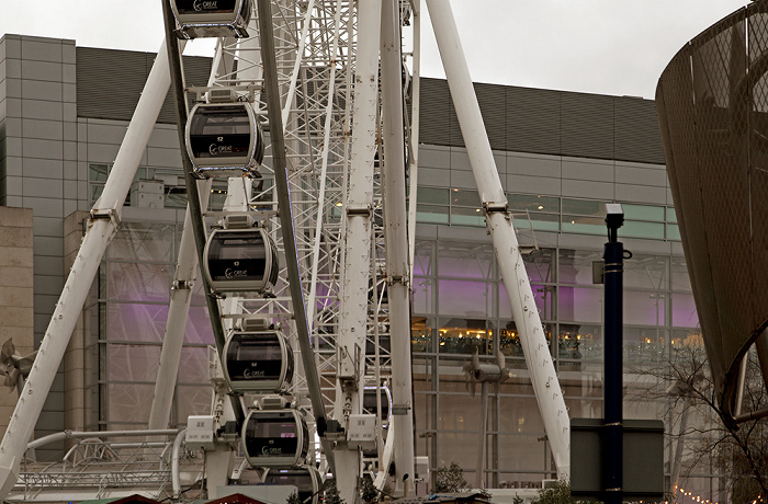 Exchange Square: Wheel of Manchester Manchester