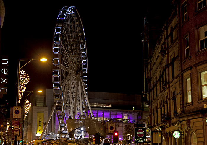 Exchange Square: Wheel of Manchester