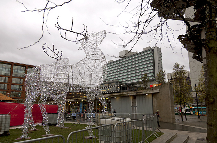 Piccadilly Gardens Manchester