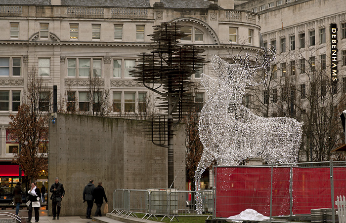 Piccadilly Gardens Manchester