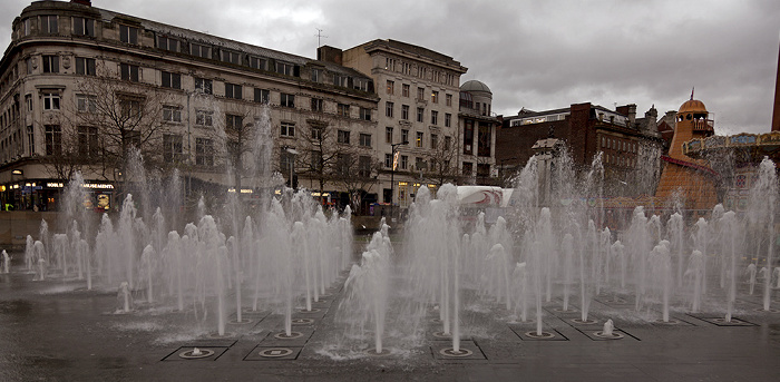 Manchester Piccadilly Gardens