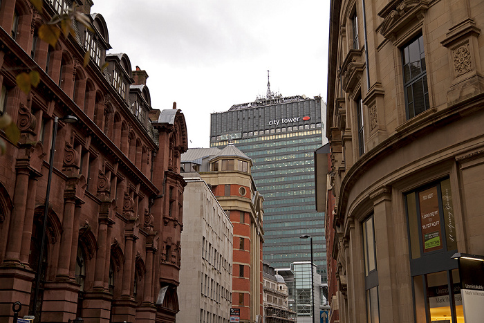 Manchester City Tower