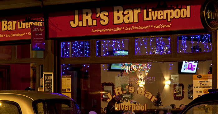 Great Charlotte Street: J.R.'s Bar Liverpool