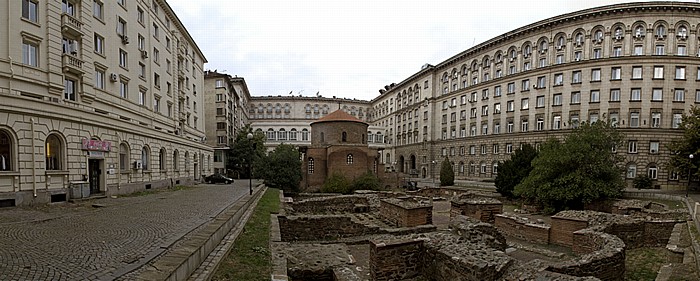 Sveti Georgi (Georgs-Kirche, ehem. römischer Thermenbau) Sofia