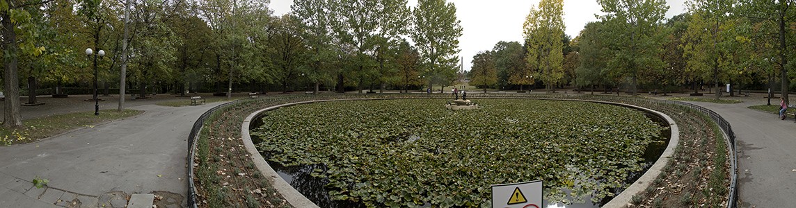 Sofia Borissowa gradina (Borisgarten): Lilienteich