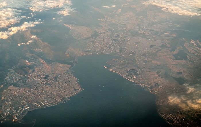 Golf von Izmir, Izmir Ägäisches Meer (Türkei)