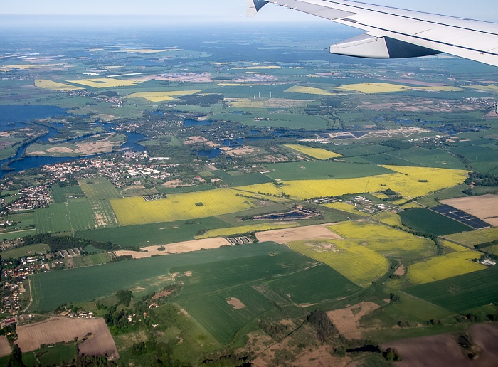 Brandenburg - Landkreis Havelland Luftbild aerial photo