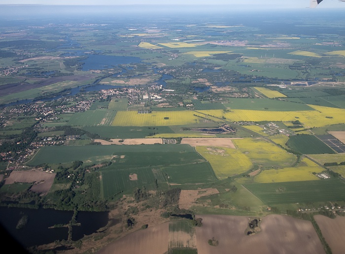 Brandenburg - Landkreis Havelland Luftbild aerial photo