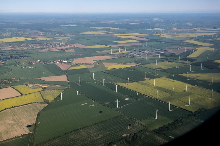 Brandenburg - Landkreis Havelland Luftbild aerial photo