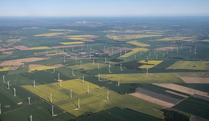 Brandenburg - Landkreis Havelland Luftbild aerial photo