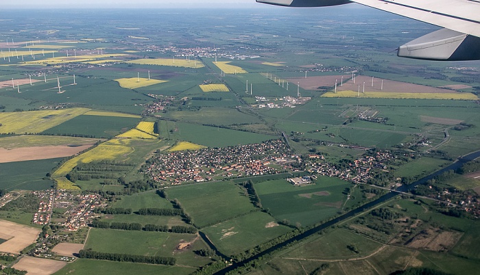 Brandenburg - Landkreis Havelland Luftbild aerial photo