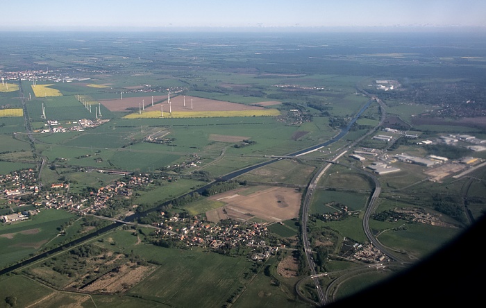 Brandenburg - Landkreis Havelland Luftbild aerial photo